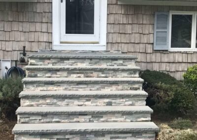 new stoop installed